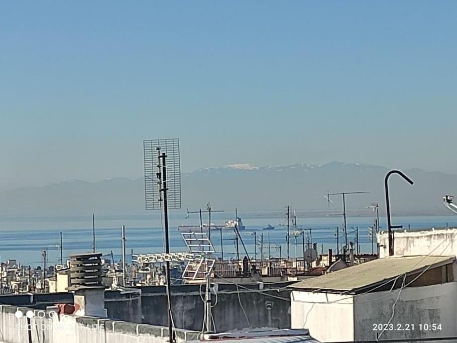 Aigli Sea View Apartment Солун Екстериор снимка