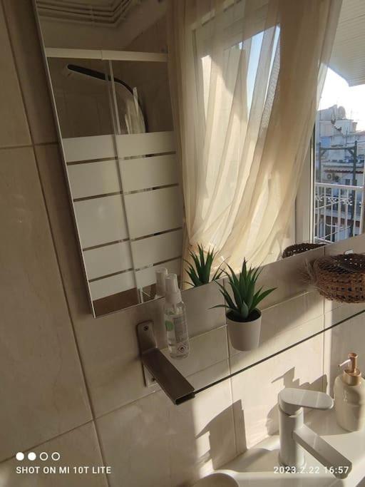 Aigli Sea View Apartment Солун Екстериор снимка