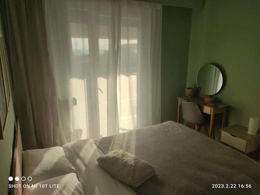 Aigli Sea View Apartment Солун Екстериор снимка