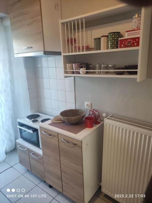 Aigli Sea View Apartment Солун Екстериор снимка
