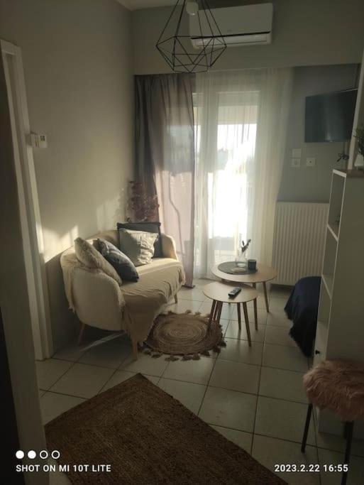Aigli Sea View Apartment Солун Екстериор снимка