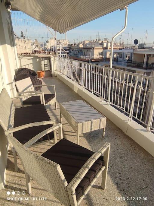 Aigli Sea View Apartment Солун Екстериор снимка