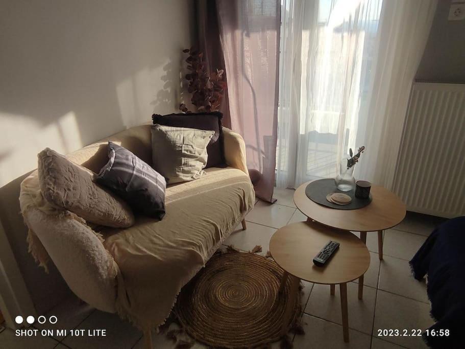 Aigli Sea View Apartment Солун Екстериор снимка