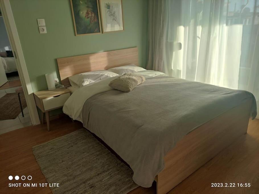 Aigli Sea View Apartment Солун Екстериор снимка