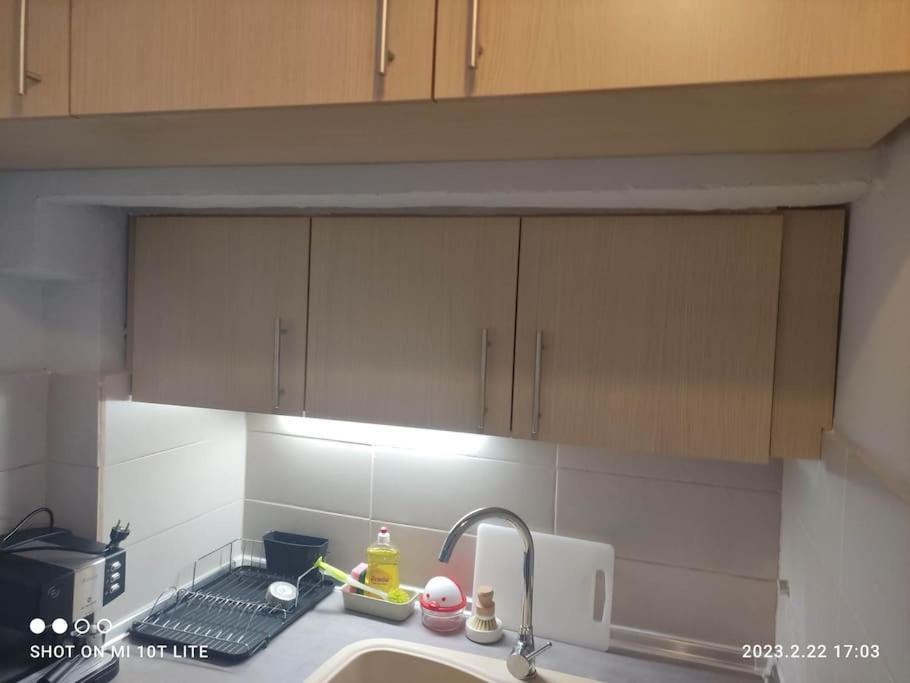 Aigli Sea View Apartment Солун Екстериор снимка